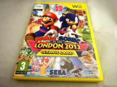 Mario &amp;amp; Sonic at the London 2012 Olympic Games, Wii, alte sute de jocuri! foto