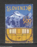 Slovenia.2000 500 ani Posta MS.610, Nestampilat