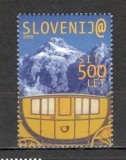 Slovenia.2000 500 ani Posta MS.610, Nestampilat