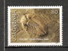 Slovenia.2000 Fosile MS.613, Nestampilat