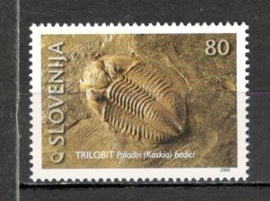 Slovenia.2000 Fosile MS.613