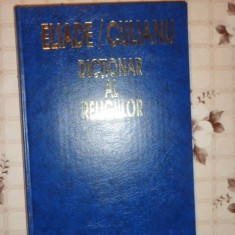 Eliade /culianu dictionar al religiilor foto