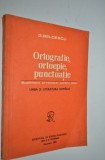 Ortografie, ortoepie, punctuatie, G. Beldescu