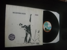 FREE (cu marele vocal Paul Rodgers): Heartbreaker (1972) (vinil stare VG+/VG+) foto