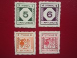 TIMBRE GERMANIA GORLITZ=1945 =SEIE=MNH