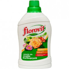 Florovit ingrasamant specializat lichid pentru plante cu flori 0.55L foto