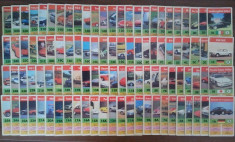 Colectie completa cartonase Perfect (100 buc) (asemanator surprize Turbo) foto