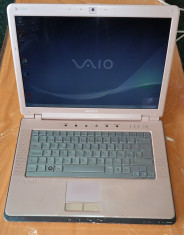 Laptop Notebook Sony Vaio 13.3&amp;quot; Intel Core 2 Duo 2.1 GHz, HDD 160 GB, 3 GB RAM foto