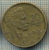 10699 MONEDA- YUGOSLAVIA - 20 DINARA -anul 1955 -STAREA CARE SE VEDE, Europa