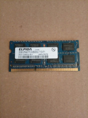 RAM 2GB DDR3 ELPIDA foto