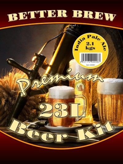 Better Brew India Pale Ale - kit pentru bere de casa 23 litri