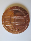 Medalia Academia de studii comerciale si industriale Bucuresti 1939/1943-1978