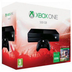 Consola Xbox ONE 500GB + KINECT + 4 jocuri + 3 luni Xbox Live Gold foto