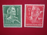 TIMBRE GERMANIA SERIE NEUZATA