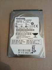 Hard Disk / HDD SATA TOSHIBA 160GB 100% HEALTH Laptop foto