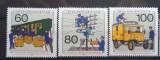 GERMANIA 1990 &ndash; ACTIVITATI POSTALE, serie MNH, B32