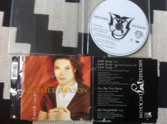 michael jackson earth song cd disc maxi single muzica pop disco 1995 epic rec foto