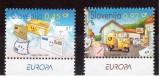 SLOVENIA 2008, EUROPA - CEPT, serie neuzata, MNH