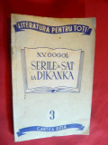 N.V.Gogol - Serile in sat la Dikanka - Ed. Cartea Rusa 1948
