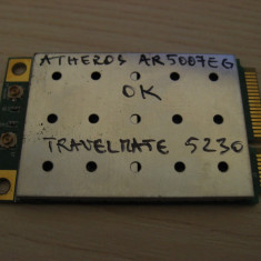 Placa de retea wireless Acer TravelMate 5230 5630 5730 5430 Atheros AR5BXB63