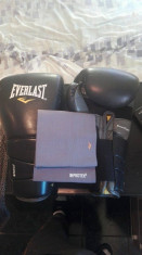 Everlast Leather Pro 3 Boxing Gloves foto