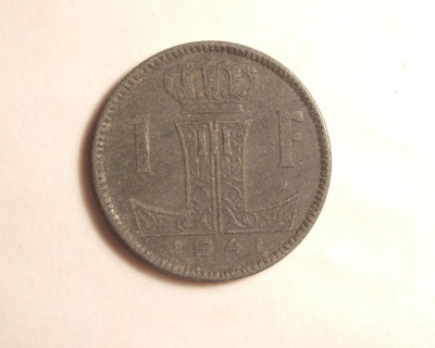 BELGIA 1 FRANC 1941 VARIANTA FLAMANDA foto