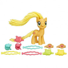 Figurina My Little Pony Coafuri de Gala - Applejack foto