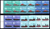 POLONIA 1988, Vapoare, bloc de 4, serie neuzată, MNH, Transporturi, Nestampilat