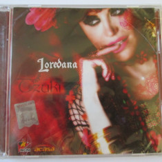 Cd Loredana albumul Tzuki sigilat in tipla-Mediapro Music 2008