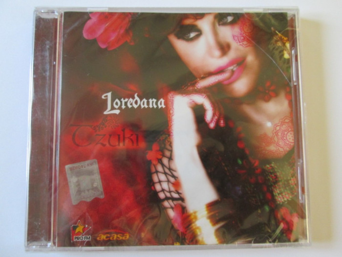 Cd Loredana albumul Tzuki sigilat in tipla-Mediapro Music 2008