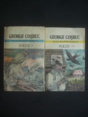 GEORGE COSBUC - POEZII 2 volume foto