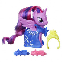 Figurina My Little Pony cu Accesorii de Gala Twilight Sparkle foto