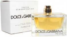 Parfum Tester - The One By DOLCE &amp;amp; GABBANA 75 ml foto