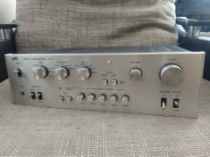 Amplificator vintage JVC JA-S8, impecabil. foto