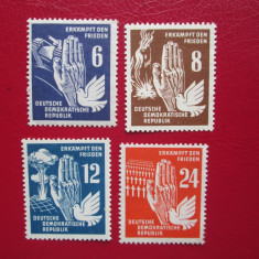 DDR=1950=SERIE=MNH