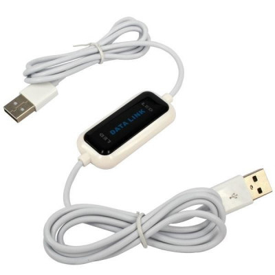 Adaptor USB 2.0 tata la USB 2.0 tata, conectare PC la PC pentru transfer date foto