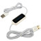 Adaptor USB 2.0 tata la USB 2.0 tata, conectare PC la PC pentru transfer date