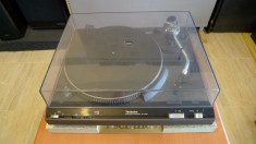 Pick-up Technics SL-3210 direct drive, perfect functional, poze reale foto