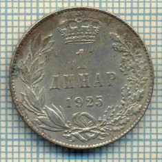 10681 MONEDA- YUGOSLAVIA - 1 DINAR -anul 1925 -STAREA CARE SE VEDE