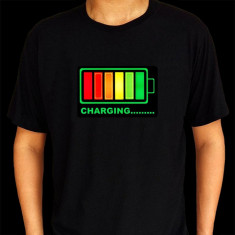 Tricou egalizator Charging foto