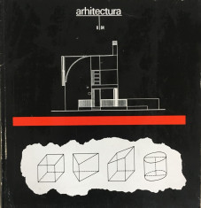 REVISTA ARHITECTURA NR 6 AN 1984 foto