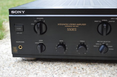 Amplificator Sony TA-F 550 ES foto