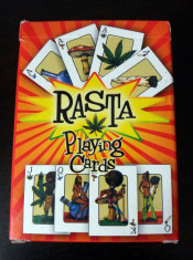 Carti de joc RASTA , Playng Cards, Euro Souvenir SL 2002 foto