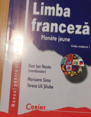 Manual Franceza L1 clasa a IX-a de Dan Ion Nasta foto