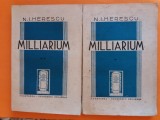 Milliarium - N. I. Herescu (autograf) / R7P4S