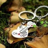Set 2 Brelocuri I Love You Fantezie + Ambalaj Cadou - Accesorii Moda Indragostiti