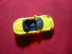 Miniatura Masinuta Porsche -Licenta Porsche , plastic ,L=6,3cm foto