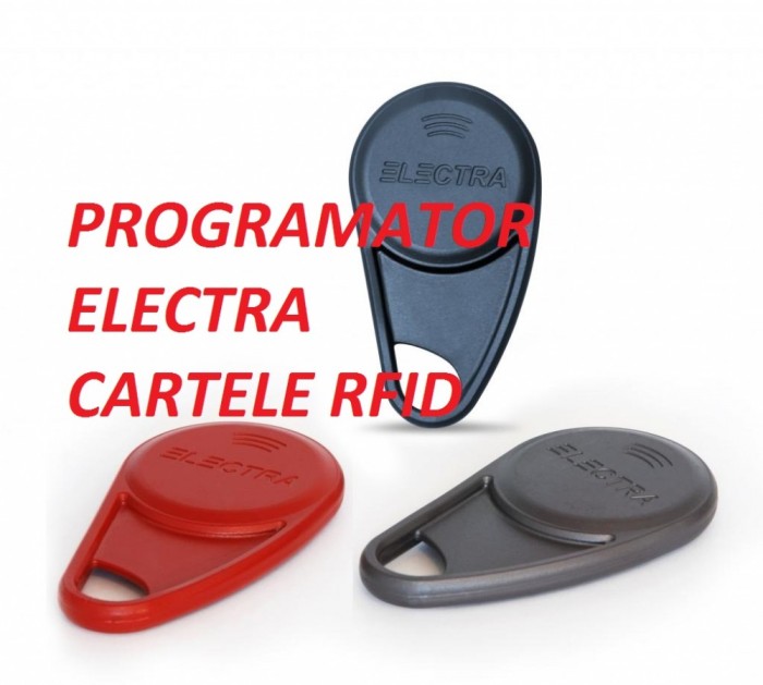 Programator Electra Cartele RFID foto mare Programator Electra Cartele RFID foto mare