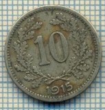 10766 MONEDA- AUSTRIA - 10 HELLER -anul 1915 -STAREA CARE SE VEDE, Europa