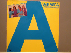 ABBA - THE BIG HITS (1980/ARIOLA/RFG) - Vinil/Vinyl foto